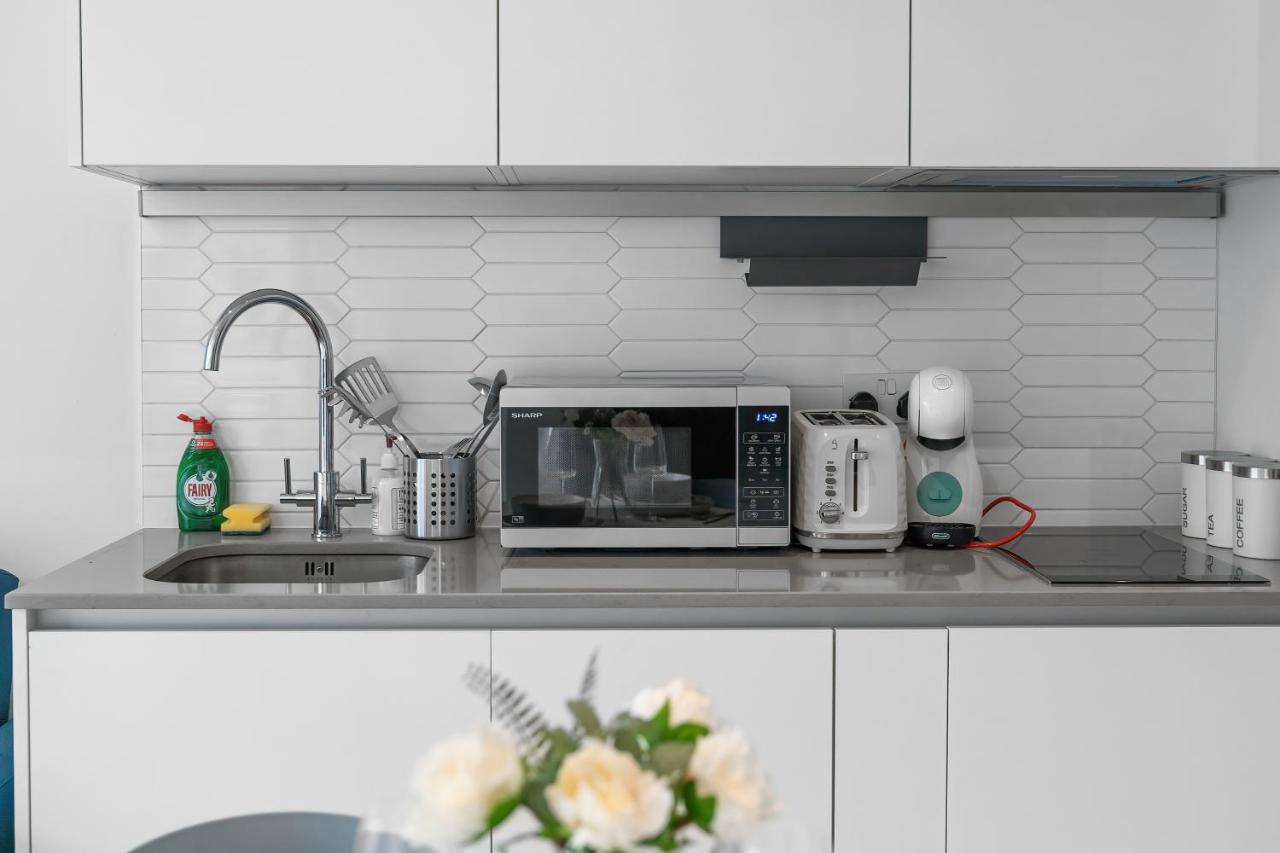 Livestay-Modern Apartments Next To Wembley Stadium Лондон Екстер'єр фото