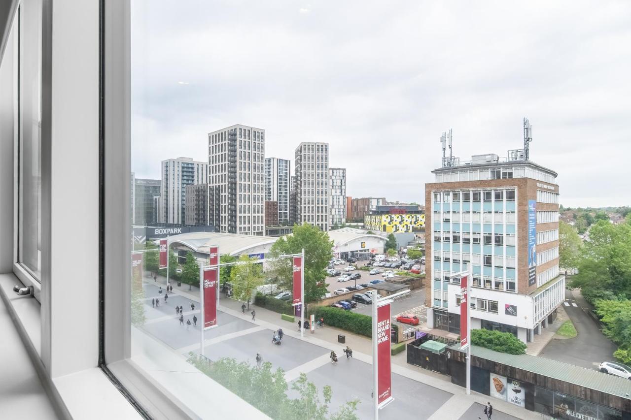 Livestay-Modern Apartments Next To Wembley Stadium Лондон Екстер'єр фото