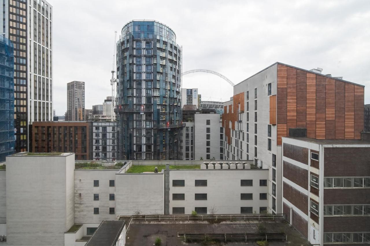 Livestay-Modern Apartments Next To Wembley Stadium Лондон Екстер'єр фото