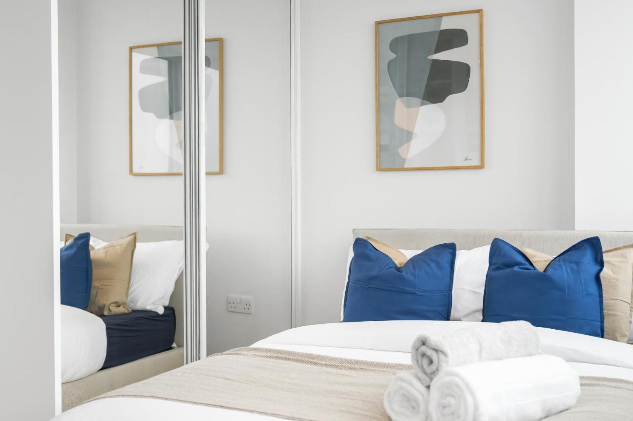 Livestay-Modern Apartments Next To Wembley Stadium Лондон Екстер'єр фото
