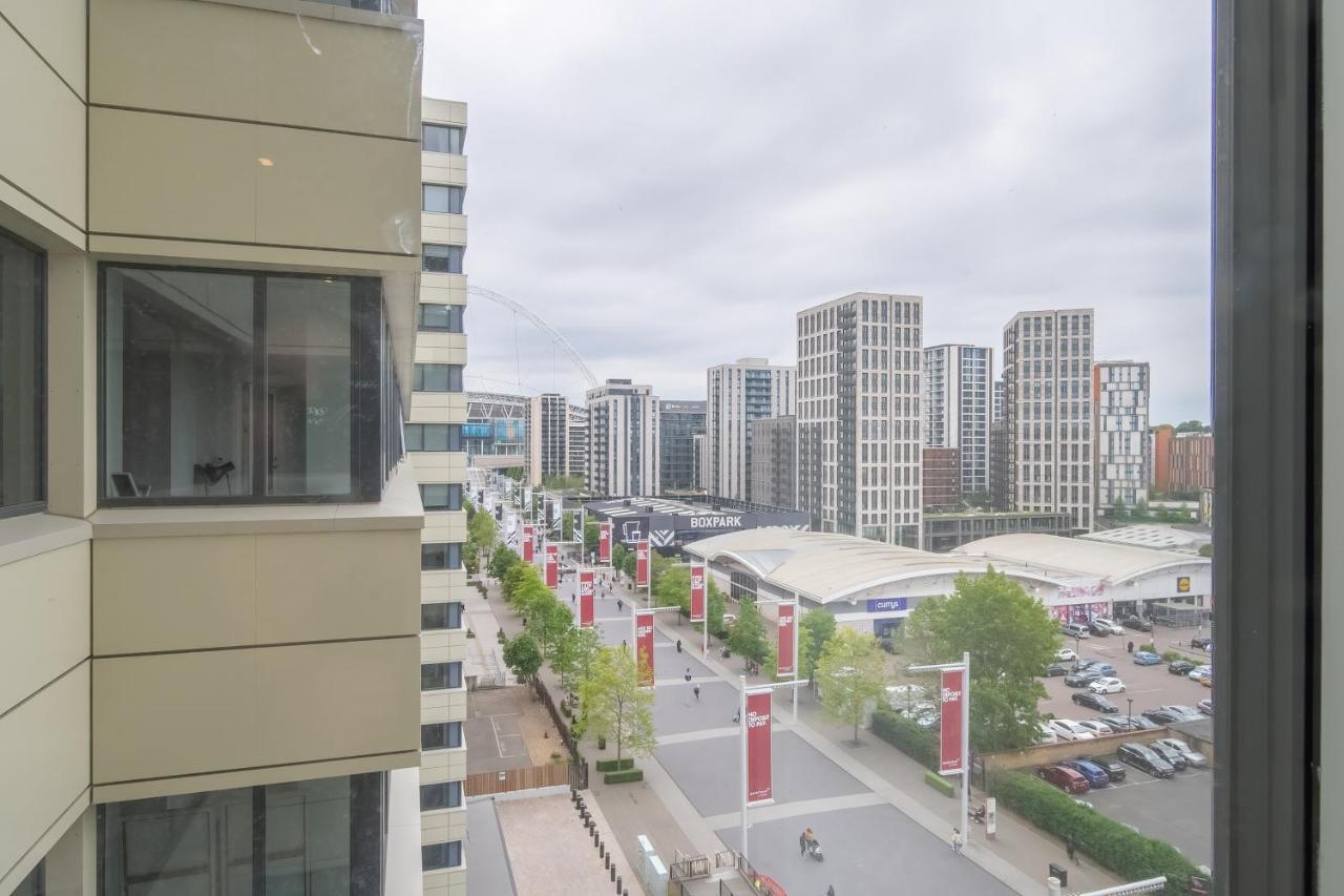 Livestay-Modern Apartments Next To Wembley Stadium Лондон Екстер'єр фото