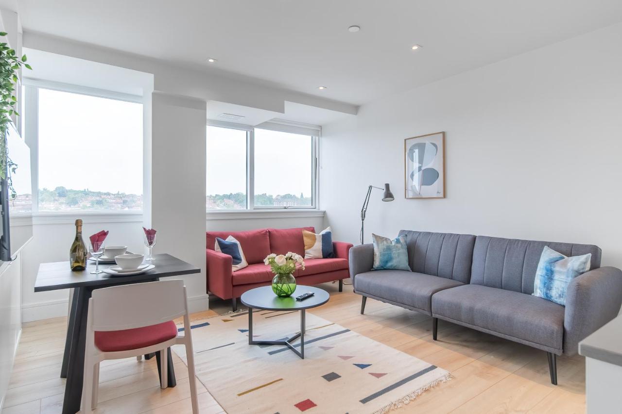 Livestay-Modern Apartments Next To Wembley Stadium Лондон Екстер'єр фото