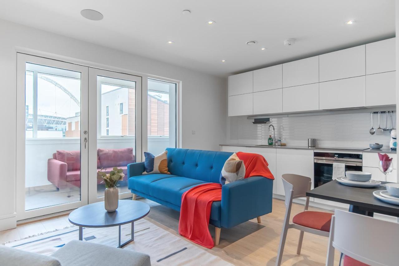 Livestay-Modern Apartments Next To Wembley Stadium Лондон Екстер'єр фото