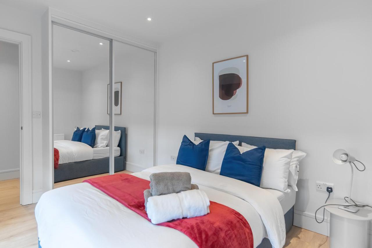 Livestay-Modern Apartments Next To Wembley Stadium Лондон Екстер'єр фото