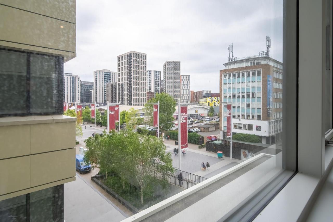 Livestay-Modern Apartments Next To Wembley Stadium Лондон Екстер'єр фото