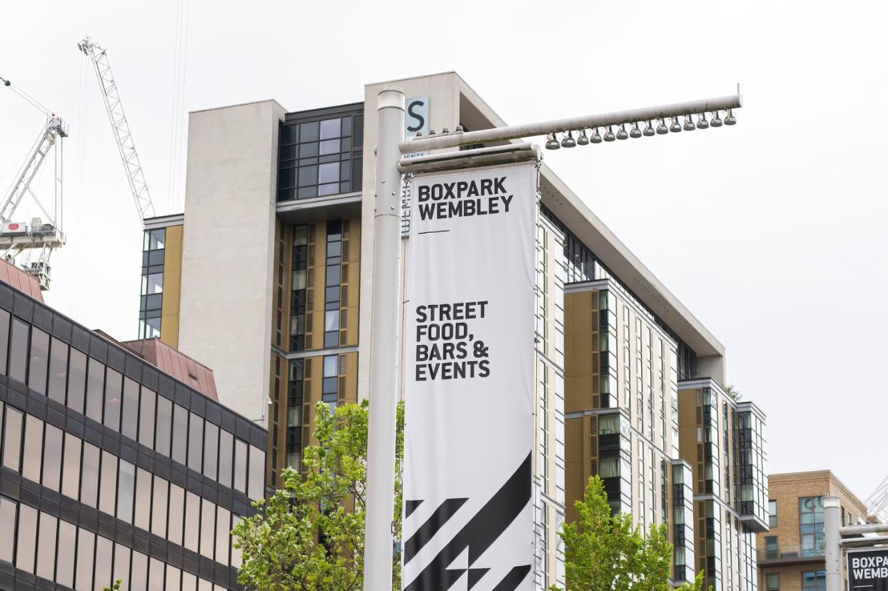 Livestay-Modern Apartments Next To Wembley Stadium Лондон Екстер'єр фото