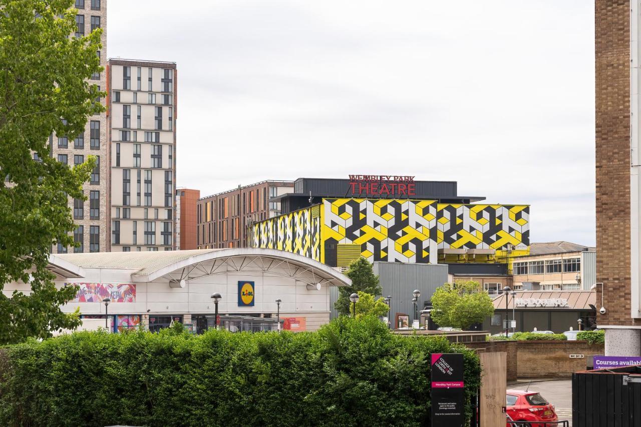 Livestay-Modern Apartments Next To Wembley Stadium Лондон Екстер'єр фото
