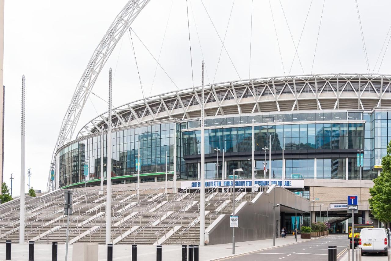 Livestay-Modern Apartments Next To Wembley Stadium Лондон Екстер'єр фото