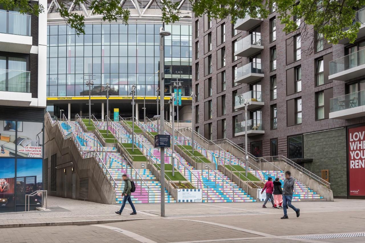 Livestay-Modern Apartments Next To Wembley Stadium Лондон Екстер'єр фото