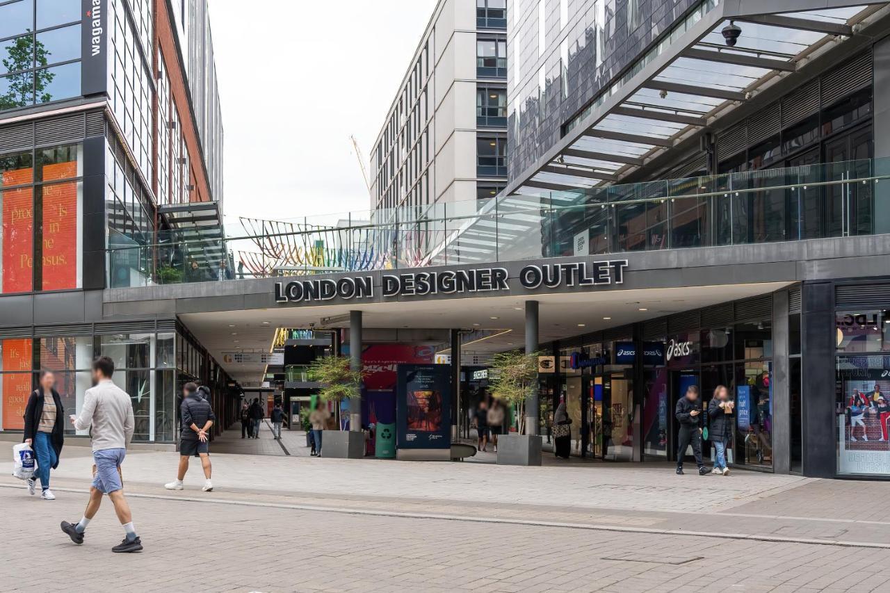 Livestay-Modern Apartments Next To Wembley Stadium Лондон Екстер'єр фото