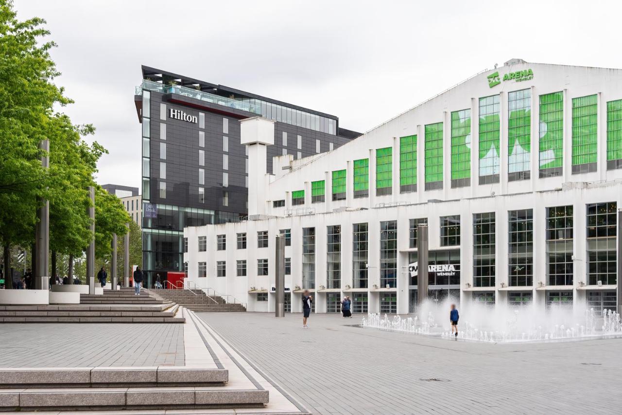 Livestay-Modern Apartments Next To Wembley Stadium Лондон Екстер'єр фото