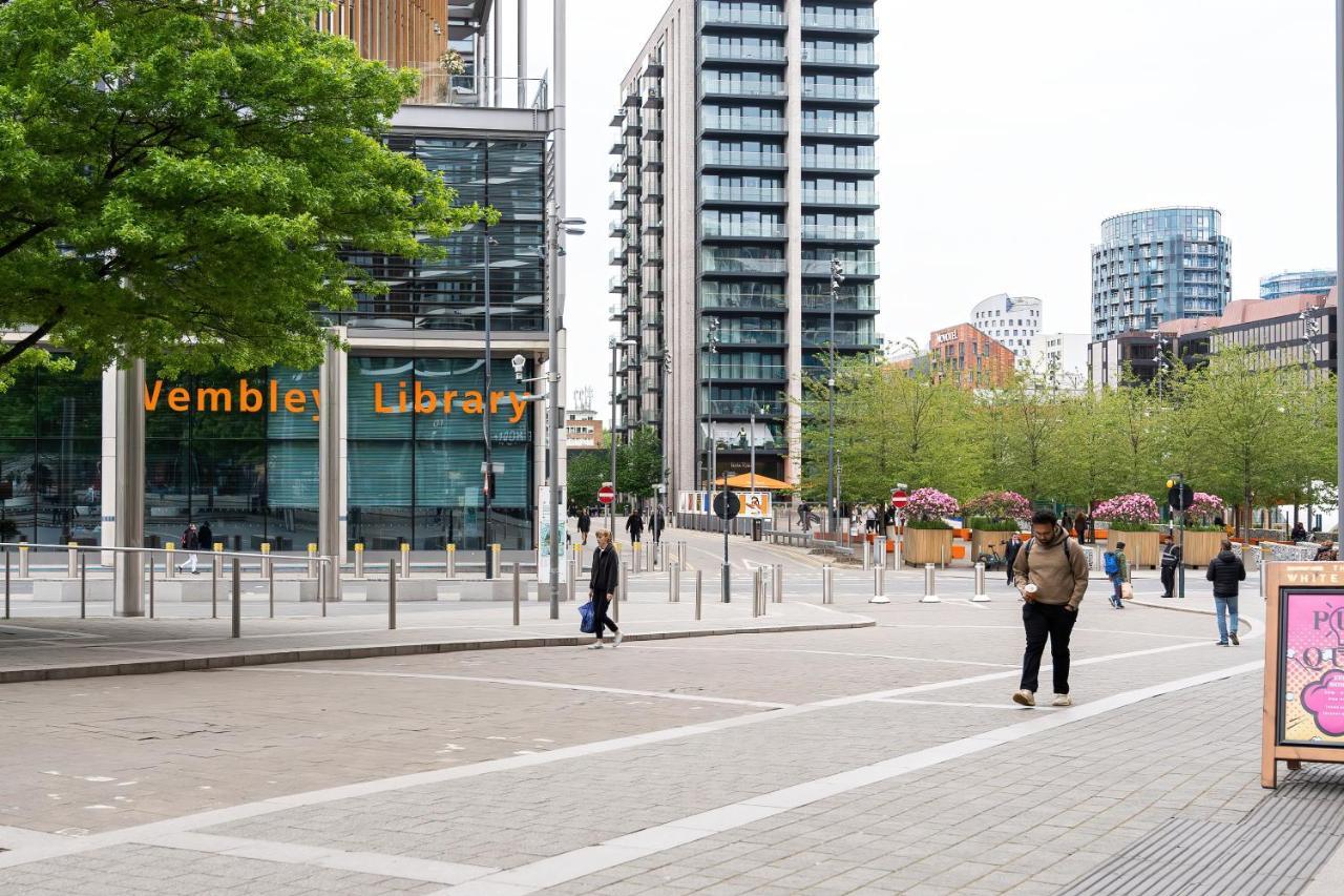 Livestay-Modern Apartments Next To Wembley Stadium Лондон Екстер'єр фото